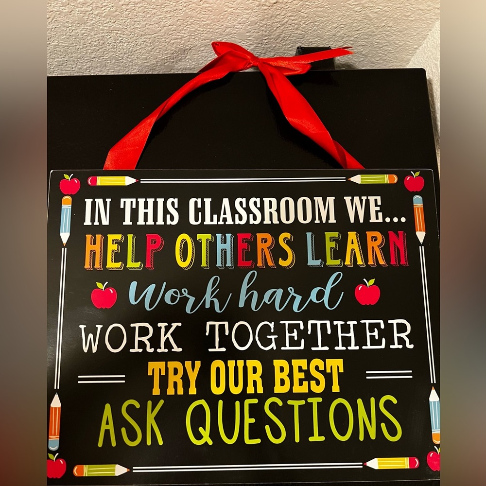Colorful Classroom Decor Signs - Picture 2 of 5